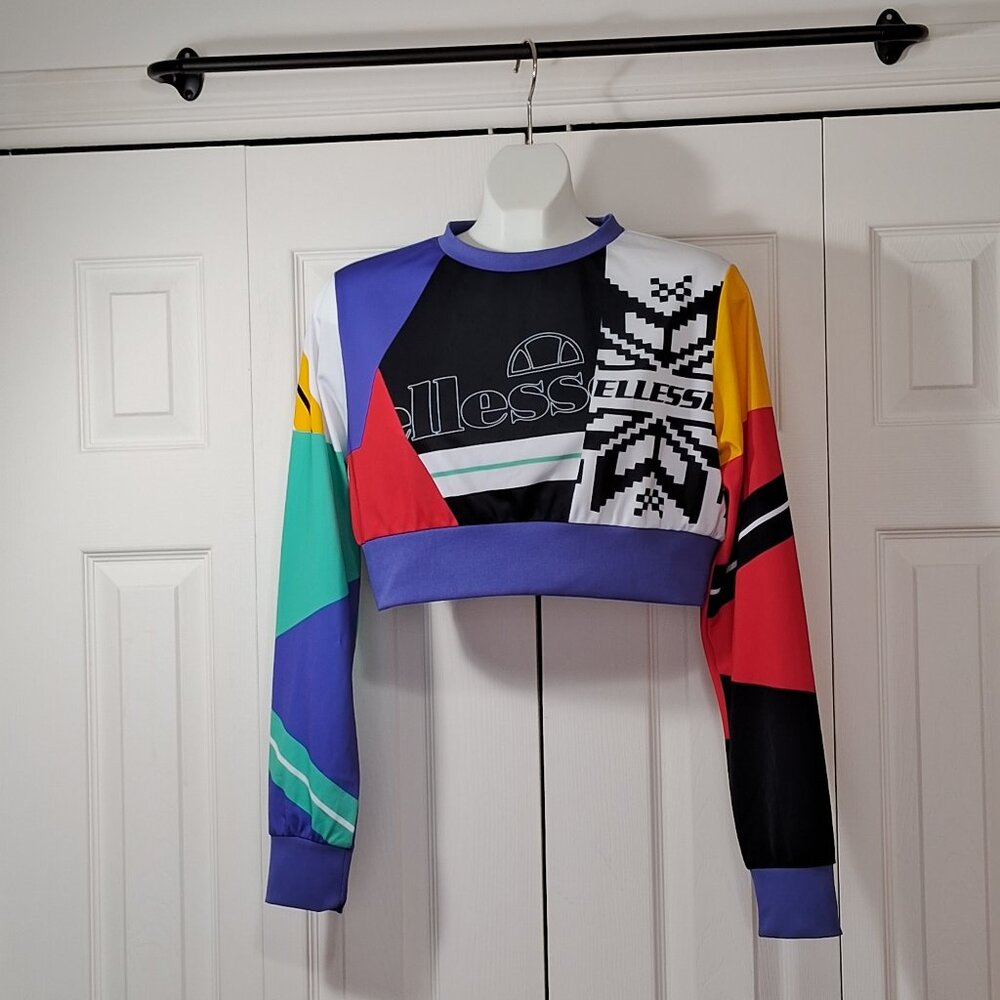 New Ellesse Sport Crop Top